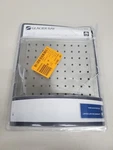 Glacier Bay Modern 1-SPRAY 8" Wall Mount Fixed Rain Shower Head Brushed Nickel. Fixed Price $29.98.