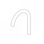 Delta RP91789GL Arc Spout Assembly Luxe Gold Litze Import Compatible Faucets. Fixed Price $161.08.