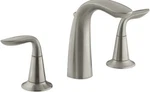 Kohler Refinia 5317-4-BN Widespread Lavatory Faucet Vibrant Brushed Nickel Nob. Fixed Price $89.99.