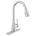 Vazon Touchless Single-handle Pull-down Sprayer Kitchen Faucet With Turbospray. Fixed Price $108.15.