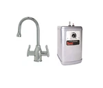 Mountain Plumbing MT1801DIY-NL/PVDPN-HOT And Cold Water Faucet, Heating Tank. Fixed Price $449.99.