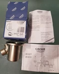 Grohe Relexa 28 627 Avo Nickel Wall Supply Elbow 1/2" Threaded Connection. Fixed Price $64.99.