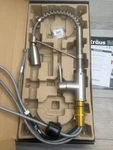 Delta 19833LF-SS Single Handle Commercial Style Kitchen Faucet Stainless *fpo*. Fixed Price $79.99.