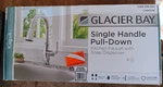 Glacier Bay Kagan Single-handle Kitchen Faucet With Soap Dispenser Chrome. Fixed Price $53.95.