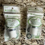 2 Niagara Versa N3116VP Dual Function Kitchen Faucet Aerator Pom Swivel 1.5 Gpm. Fixed Price $12.75.
