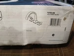 Delta T2753-SS Vero Deck Mounted Spa Bathtub Faucet, Filler, Stainless Steel. Fixed Price $225.00.