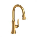 Newport Brass 1200-5103/10 Metropole Pull-down Kitchen Faucet Satin Bronze Pvd. Fixed Price $1668.10.
