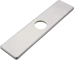 Kitchen&bathroom Sink Faucet Baseplate Type 10-INCH, Brushed Nickel. Fixed Price $14.64.