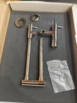 Hansgrohe 04218800 Talis Wall Mounted Pot Filler Faucet Chrome Damaged. Fixed Price $149.00.