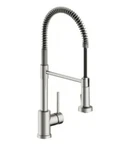 Seasons Westwind Single Handle Kitchen Faucet, Pull Down Spray, 1.8GPM 158708. Fixed Price $190.00.