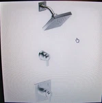 Moen TS7115 Chrome 3/4" Exacttemp Tub & Shower Faucet Trim. Fixed Price $419.95.