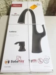 Pfister Ladera F-529-7LRRB Single-handle Pull-down Kitchen Faucet Matte Black. Fixed Price $129.99.