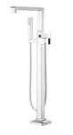Pfister LG6-1VRVC Verve Floor Mounted Tub Filler Less Handle. Fixed Price $367.20.