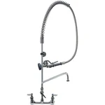 Ts Brass Easyinstall Pre-rinse Unit With Wall Bracket Add-on Faucet Hose. Fixed Price $574.55.