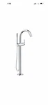 Grohe 29302000 Defined Floor Mounted Tub Filler With Built-in Diverter And. Fixed Price $496.69.
