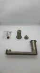 Moen Genta Lx Pivoting Toilet Paper Holder Brushed Nickel Wall Mount BH3808BN. Fixed Price $18.99.