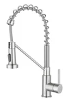 Elegant Lighting FAK-310 Yara 1.8 Gpm Hole Pull Down Kitchen Nickel. Fixed Price $242.00.