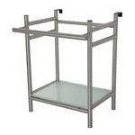 Kingston Brass VPB221630 Sheridan 24" Bathroom Console Only - Nickel. Fixed Price $685.65.