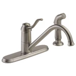 Peerless P188700LF-SS Kitchen Pullout Spray Widespread Faucet Stainless Steel. Fixed Price $95.00.