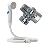 Detachable Shower Hose With On/off Sprayer, 6 Feet Quick Connect. Fixed Price $24.14.