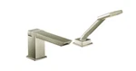Moen TS9041BN Degree Brushed Nickel Diverter Roman Tub Faucet W/ Jamd Shower. Fixed Price $239.99.