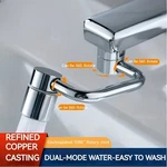 1PC 1080 Swivel Stainless Steel Faucet Extender Dual-mode Splashproof New. Fixed Price $14.97.