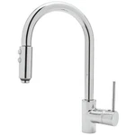 Rohl LS59LAPC-2 Pull-down Kitchen Faucet With Stream-spray Dual Function, Chrome. Fixed Price $1100.00.