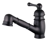 Gerber D457614 Opulence 1.75 Gpm Deck Mounted Hole Pull Out - Black. Fixed Price $402.50.