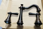 Danze By Gerber DD304026BR Tumbled Bronze Lavatory Faucet Cape Anne Collection. Fixed Price $59.99.