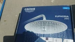 Grohe 26456EN0 Euphoria 3-SPRAY 10" Ceiling Mount Fixed Rain Shower Head Nickel. Fixed Price $209.99.