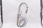 American Standard Estate Pull-down Spray Kitchen Faucet Stainless Steel. Fixed Price $74.39.