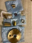 Kohler Purist Valve Trim, Single Lever, Integrated Diverter, K-T14501-4-2MB. Fixed Price $350.38.