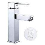 Aquaterior Bathroom Basin Faucet Single Handle Vanity Sink Mixer Tap Waterfall. Fixed Price $69.90.