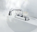 Oakbrook 67236-0001 1.2 Gpm Coastal Chrome 2-HANDLE Bar/utility Faucet 4 In.. Fixed Price $44.99.