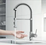 Vigo Edison VG02001CHS - Pull Down Touchless Kitchen Faucet Chrome. Fixed Price $144.99.