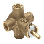 Moen Pact Positemp Pressure Balancing Brass Tub And Shower Valve With Ips. Fixed Price $73.30.