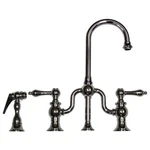 Twisthaus Short Spout Side Sprayer Bar Faucet In Polished Chrome. Fixed Price $488.88.