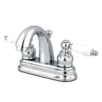 Kingston Brass KB561.PL Restoration 1.2 Gpm Centerset Bathroom - Chrome. Fixed Price $87.72.