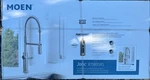 Moen Joric Stainless Single Handle Pull-down Kitchen Faucet 87580SRS New. Fixed Price $175.00.