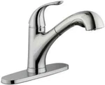 Glacier Bay Market Single-handle Pull-out Sprayer Kitchen Faucet Chrome. Fixed Price $45.00.