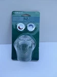 Peerless Faucet Shower Replacement Handle Clear Acrylic Universal Design New. Fixed Price $9.99.