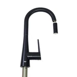 Grohe 322262433 Zedra Single Hole Pull Down Kitchen Faucet - Matte Black Read. Fixed Price $290.90.