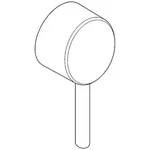 Grohe 47827000 Pressure Balance Valve Lever. Fixed Price $41.69.