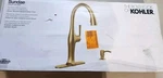 Kohler Sundae R29475-SD-2MB Kitchen Faucet Gold. Fixed Price $99.95.
