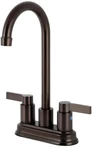 C-8. Kingston Brass KB8495NDL In. Two Handle Centerset Bar Faucet. Fixed Price $49.99.
