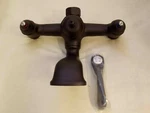 Elizabethan Classic 3V3LSAORB Filler Tub Faucet No Handles Oil Rubbed Bronze New. Fixed Price $79.50.