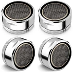 4X Faucet Aerator Replacement 15/16" 24MM High Flow Sink Attachment Brass 2.2GPM. Fixed Price $16.88.