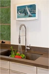 Rohl Lux Pull-down Single Handle Kitchen Faucet Stainless Steel. Fixed Price $599.00.