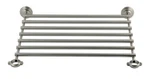 Kingston Brass VXHSB21188 Covington Console Leg Storage Shelf - Brushed Nickel. Fixed Price $175.20.