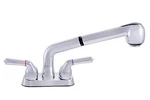 Ldr 012 52445CP Exquisite Laundry Faucet, Pull-out Spout, Lifetime Plastic, Chro. Fixed Price $71.11.